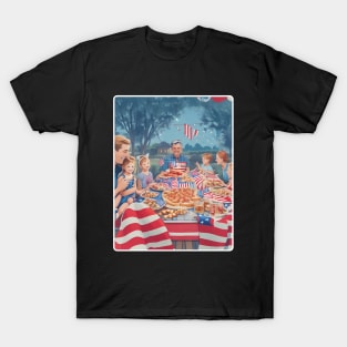 Junefourth Party T-Shirt